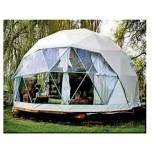 High Quality Outdoor Geodesic Dome Camping Glamping Hotel Dome Tent for Sale