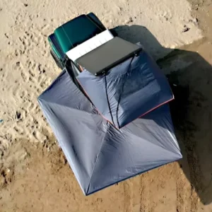 High Quality Oxford Car Rooftop Tent Outdoor Camping Hard Pop up Four Season Waterproof SUV Pickup Truck Roof Tent