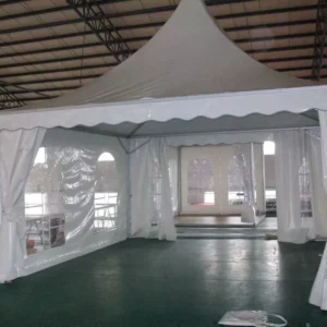 High Quality Pagoda Party Tent Clear Top Tent Wedding for Outdoor Event