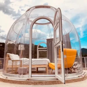 High Quality Polycarbonate Plastic Skylight Dome Waterproof Bubble Tent Room