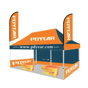 High Quality Pop up Display Custom Outdoor Trade Show Tents That Are Easy to Assemble Are Widely Popular in China Free Design