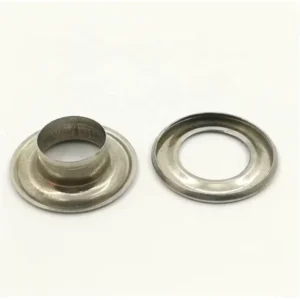 High Quality Rolled-Edge 13 x 23mm Metal Eyelet Grommets for Clothing, Billboards, and Outdoor Tents