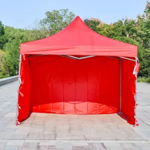 High Quality Simple Style Portable Pop-up Tent for Indoor Trade Shows & Outdoor Leisure Waterproof Camping Exhibition Tent