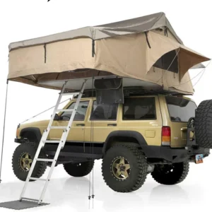 High-Quality Soft Shell Rooftop Tent Waterproof Foldable Portable CE Approved for 4×4 Overlanding Camping