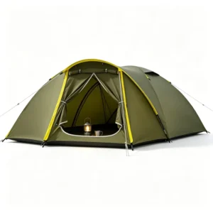 High Quality Tente Camping Luxe Camping Tent Waterproof for Outdoor Camping and High End Field Travel Events