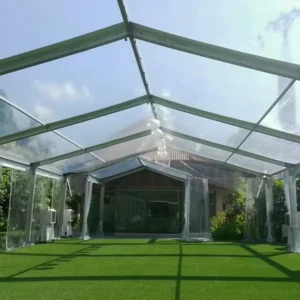 High Quality Trade Show Aluminum Tent Outdoor Luxury Wedding Tent