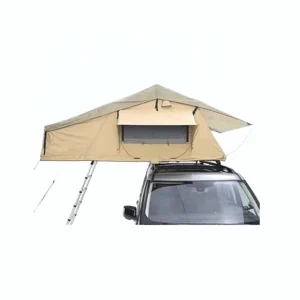 High Quality Vehicle Soft Shell Roof Tent One Bedroom Four season Waterproof Quick Automatic Opening Polyester Includes Mattress