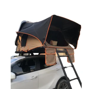 High Quality Waterproof Hard Shell Clamshell Rooftop Tent for 4×4 Truck Camping with Hard Cover