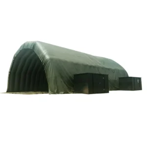 High Quality Waterproof PVC Four Season Outdoor Storage Warehouse Tunnel Inflatable Tent Structure Aircraft Hangar