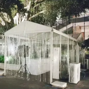 High Quality Waterproof White Transparent Wedding Canopy Party Tents