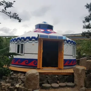 High Quality Yurts for Sale Mongolian Camping Outdoor 12m Diameter Large Yurt