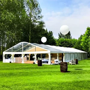 High Quality clear Event Tent Transparent Outdoor Wedding Tent Aluminium Alloy PVC Marquee Tent