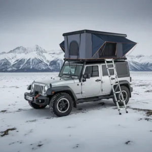 High Quick Setup Waterproof Lightweight Clamshell ABS Hard Shell Rooftop Tents 4×4 Roof Top Camping Tent