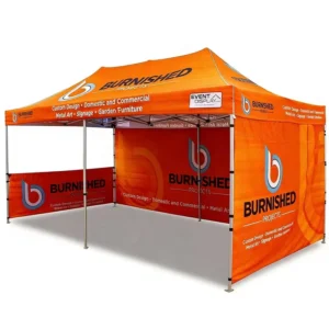 High Reinforced 10X10ft Canopy Tent Business 3x3m Advertising Gazebo Tent for Outdoor Expo Trade Show