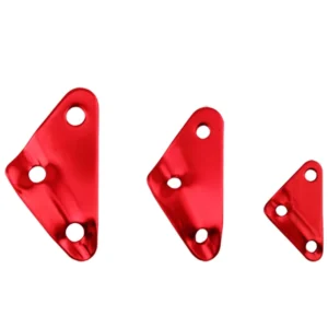High Strength Aluminum Alloy Triangle Buckles for Tent Wind Rope Adjustment