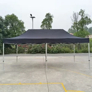 High Strength Durable Hexagonal 50mm Aluminum Frame Local Fairs Gazebo Heavy Duty 10*20ft Advertising Canopy for Promotion