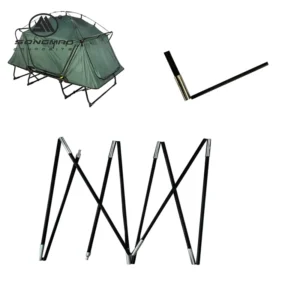 High Strength Flexible Light Weight Frp Rod 5mm Fiberglass Tent Pole for Camping