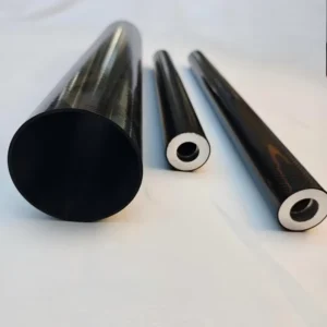 High Strength Hollow Round FRP Carbon Fiber Pipe OEM Custom Lightweight Anti Corrosion Carbon Fiber Tubing