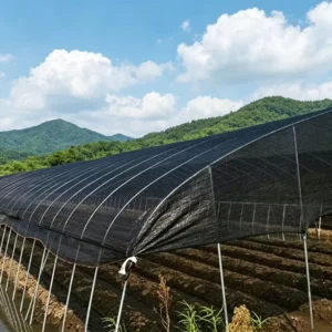 High-Toughness HDPE Woven Shade Net for Outdoor Agricultural Shelters and Greenhouses