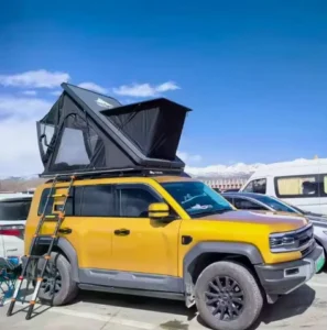 High Waterproof Index Roof Top Tent Perfect for All Seasons