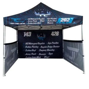 High Wind resistant Sturdy Triangular Wooden Shelter Designed for Permanent Outdoor Installations in Trade Show Tents