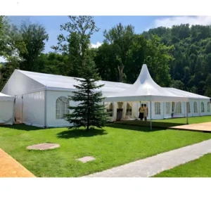 High end Customized 1000 seat Multi functional Large Aluminum Frame Commercial Marquee Party Tent Outdoor White Wedding Event