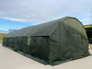 High grade Durable Large Heavy Duty Arch Style Dome Camp Field Tent