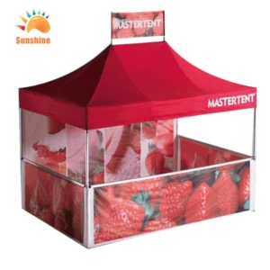 High-quality Foldable Canopy Stretch Promotional Print Tent