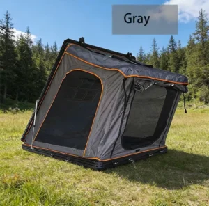 High-space Aluminum Hardshell Roof Tent Waterproof Oxford Fabric Quick-drying