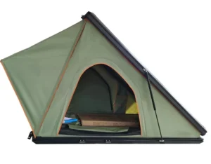 Hilux Car Roof Tent Hard Shell Waterproof Durable 2-3 Person Capacity Certified