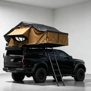 Hiycamp 4×4 Offroad Folding Roof Top Tent Suv Truck Camping Tent for Outdoor Family Camping