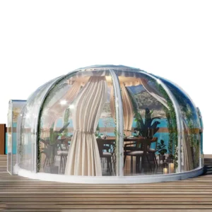 Home Commercial Scenic Area Bubble Room Hotel Starry Sky Room Tents Glamping Domes PC Kitchen Coastal