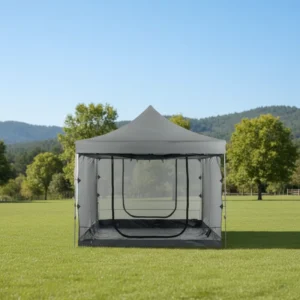 Hosa Outdoor Gazebo Tents Screen Mesh Tent Attached Breezyhaven Festival Tent Camping Outdoor