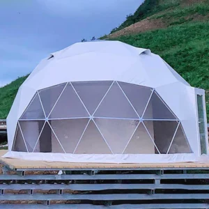 Hot 4m 5m 6m 8m 10m Big Camping Party Metal Frame Tent Outdoor Inflatable Clear Dome Tent for Sale