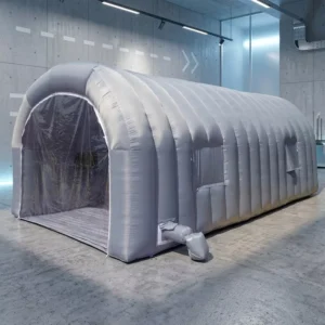 Hot Portable Anti Hail Inflatable Car Cover Waterproof Windproof Inflatable Car Garage Tent for Vehicle Protection