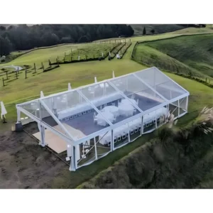 Hot Selling 500 Person Aluminum Alloy Frame Waterproof Canopy Outdoor Large White Marquee Event Wedding Party Tent
