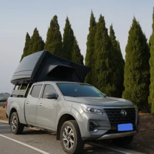 Hot Selling ABS Rooftop Tent Waterproof 2 3 Person Aluminum Alloy Wedge Car Roof Top Tent for 4×4 Off road Camping