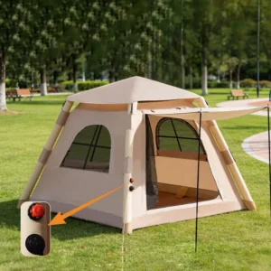 Hot Selling Fully Automatic Inflatable Camping Tent Fast Setup Air Bladder Design Outdoor Waterproof Beach Mountain Shelter