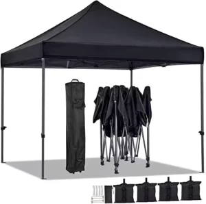 Hot Selling Outdoor Steel Trade Show Tents Waterproof Advertising Expansion Tent