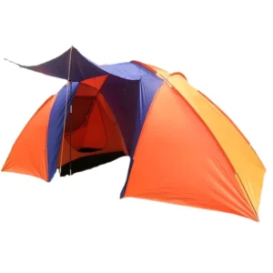 Hot Selling Quick Opening Waterproof Sunshade Material Large Space Outdoor Camping Foldable Relaxation Tent