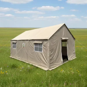 Hot Tent Winter Camping Big Camping Family Outdoor House