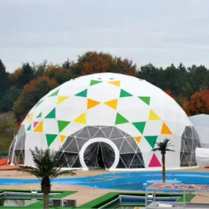 Hotel Glamping Tents with Bathroom Luxury
