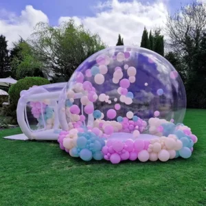 Hotel Outdoor Kids Transparent Inflatable Bubble House Tent for Parties and Events