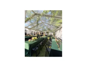 Hotel Tent Banquet Party Tent Aluminum Frame Wedding Tent
