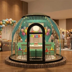 Hotel Use Inflatable Polycarbonate Bubble House Dome Tent