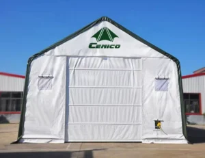 House Style Storage Shelter Warehouse Tent Tensioned Fabric Building