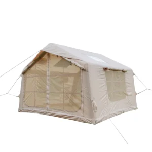 Hunter 8sqm Inflatable Camping Tent 2 3 Person Four Season Waterproof Portable Cabin Tent One Bedroom Living Room for Winter