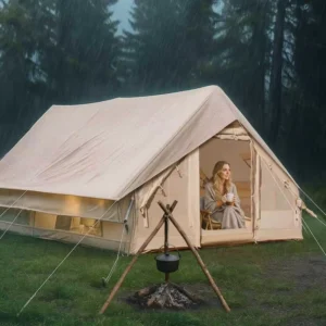 Hunting Inflatable Tent Camper Tent for Camping Rain Poncho Model