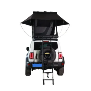 Hydraulic Auto Pop up Roof Top Tent for Outdoor Camping SUV Car Foldable Hard Shell Rooftop Awning Automatic Hardtop Roof Tents