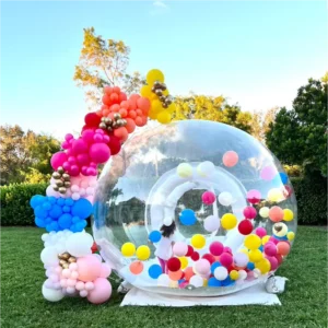 Igloo Dome Tent Luxurious Inflatable Bubble Tent Lodge Party Rental Bubble Balloon House